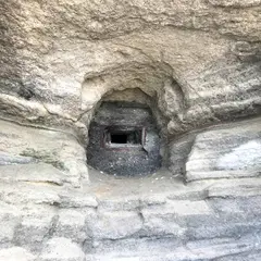 高貫狙撃陣地跡