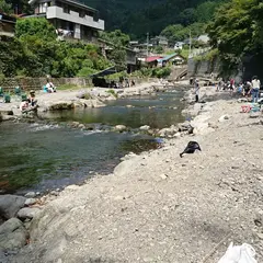 大丹波川国際虹ます釣り場