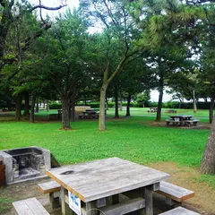 城南島海浜公園キャンプ場