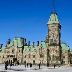 カナダ国会議事堂東棟