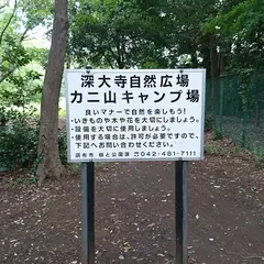深大寺自然広場 かに山キャンプ場