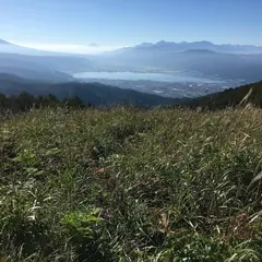 高ボッチ高原 見晴しの丘