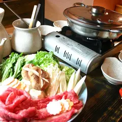 津山 海鮮焼肉 七厘家