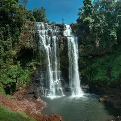 Tad Yuang Waterfall