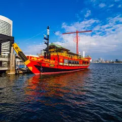 御座船 安宅丸【東京/東京湾 クルーズ/クルージング/屋形船】