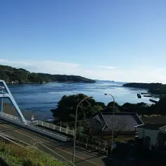 佐潟地区漁港広場