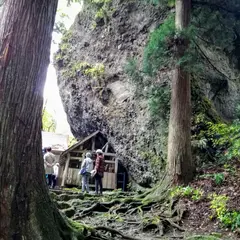 大矢谷 白山神社