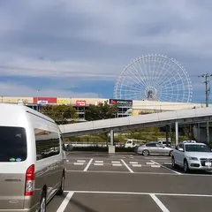 万博記念公園 南駐車場