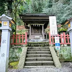 玉鉾神社（静岡浅間神社境内）