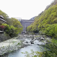 湯原温泉砂湯