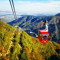 ロープウェイ湯の山温泉駅