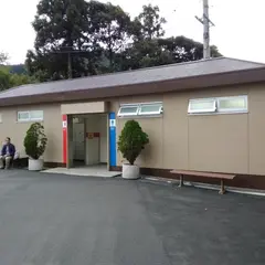 御在所ロープウェイ 湯の山温泉駅 トイレ