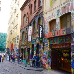 Hosier Lane（ホイザーレーン）