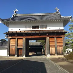 掛川城 大手門