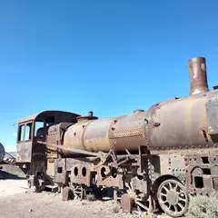 列車の墓（Train graveyard）