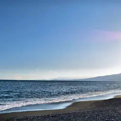 国府津海岸