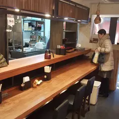 濃厚煮干しそば 麺匠 濱星