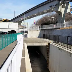 多摩動物公園 第2駐車場