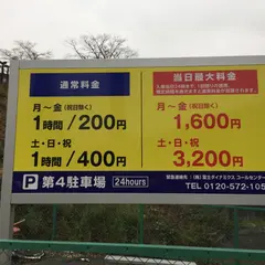 多摩動物公園 第4駐車場