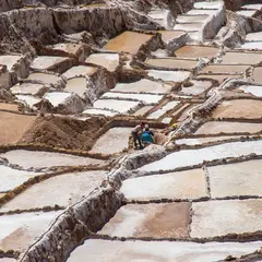 マラスの塩田（Salineras de Maras）