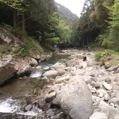 谷太郎川ます釣場