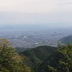 愛宕山登山口案内看板