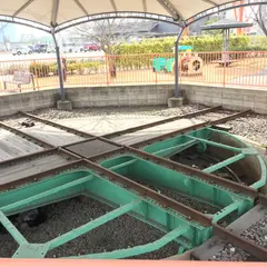 旧国鉄武豊港駅 転車台