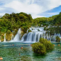 クルカ国立公園（Nacionalni park Krka）