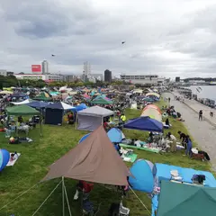 うみかぜ公園　バーベキュー（芝生広場）