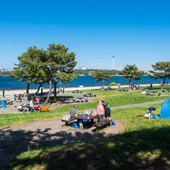 海の公園 バーベキュー場