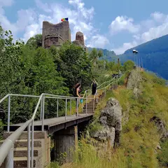 ポエナリ要塞（Poenari fort）