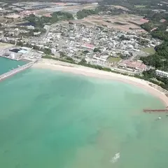 漢那ビーチ