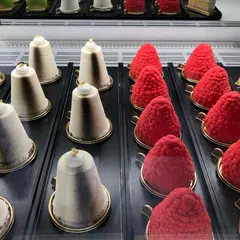 Patisserie bianco nero