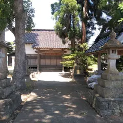 上戸気多神社