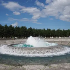 海の噴水