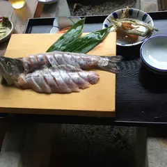 三依渓流つり場
