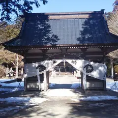 富士御室浅間神社駐車場
