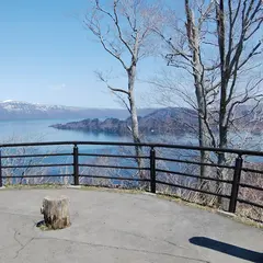 発荷峠展望台