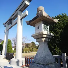 鶴谷八幡宮 一の鳥居
