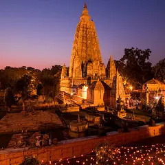 マハーボディー寺院／ブッダガヤの大菩提寺（Mahabodhi Temple／Bodh Gaya Temple）