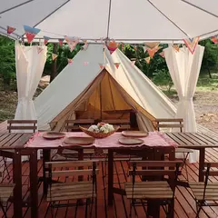 リバーサイド グランピング ナッツ RIVERSIDE GLAMPING Nuts