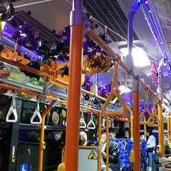 ららぽーと横浜シャトルバス乗り場（鴨居駅行）