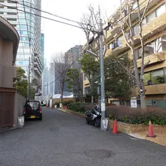 番神山城址