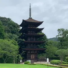 瑠璃光寺五重塔