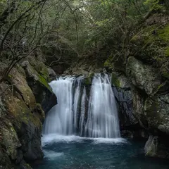 二鹿の滝