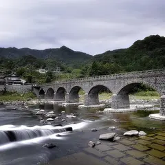 耶馬溪橋(オランダ橋)