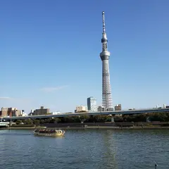 隅田公園（浅草側）