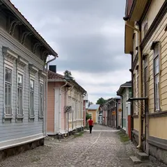 ラウマ旧市街（Rauma Old Town）