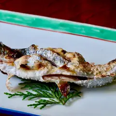 鳳城苑 【鮎料理/猪鍋(ししなべ）/あまご料理/鰻料理/天ぷら/コース料理】