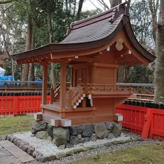 雑太社(さわたしゃ）第一蹴の地